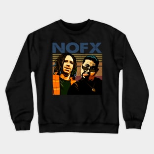 Nofx Vibes Immersed In Punk Aesthetics Crewneck Sweatshirt